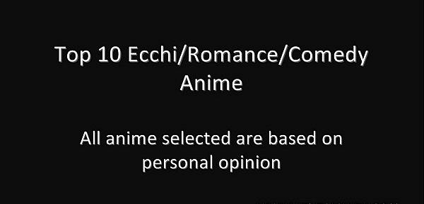  sexy Best Anime Comedy Romance Ecchi 10